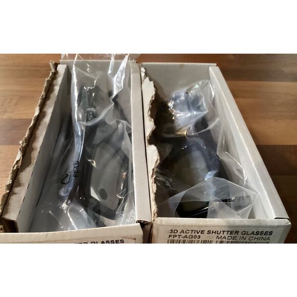 3D Active Shutter Glasses Set of 2 For Toshiba - Picture 10 of 10